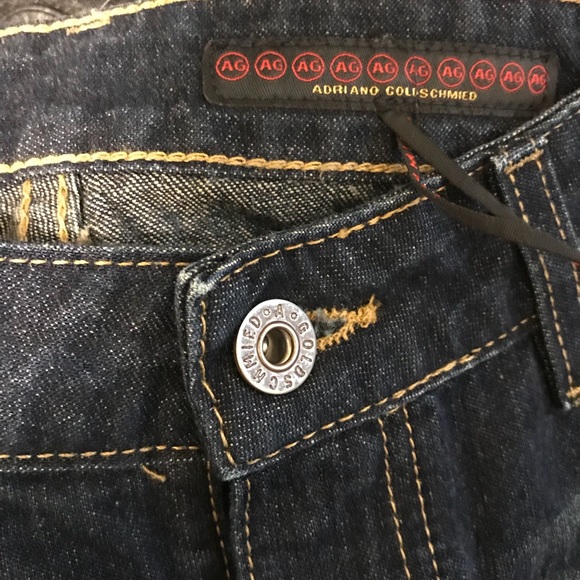 AG Adriano Goldschmied The Gemini Jeans Size 27x32 - Picture 5 of 6